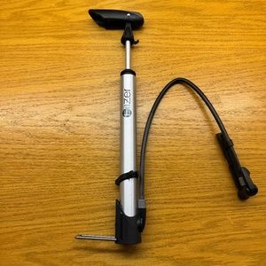 Filzer mini floor bicycle pump